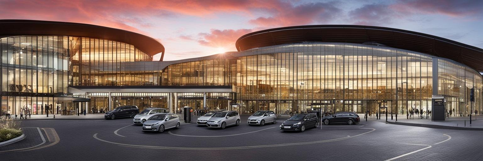 Taxi Route info - from Gatwick Airport North Terminal to Tooting