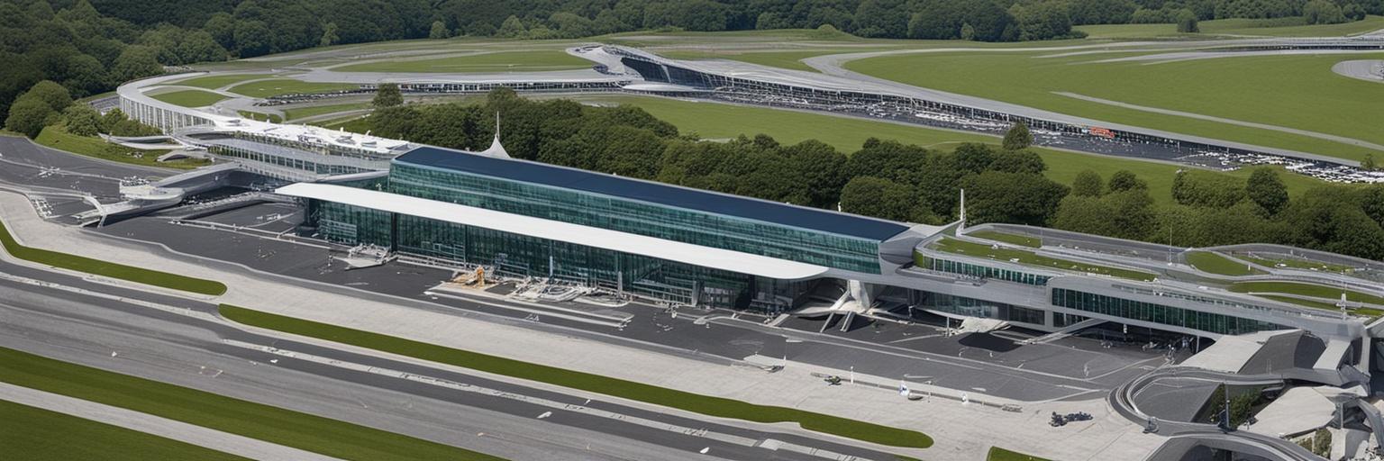 Taxi Route info - from Gatwick Airport North Terminal to Warlingham