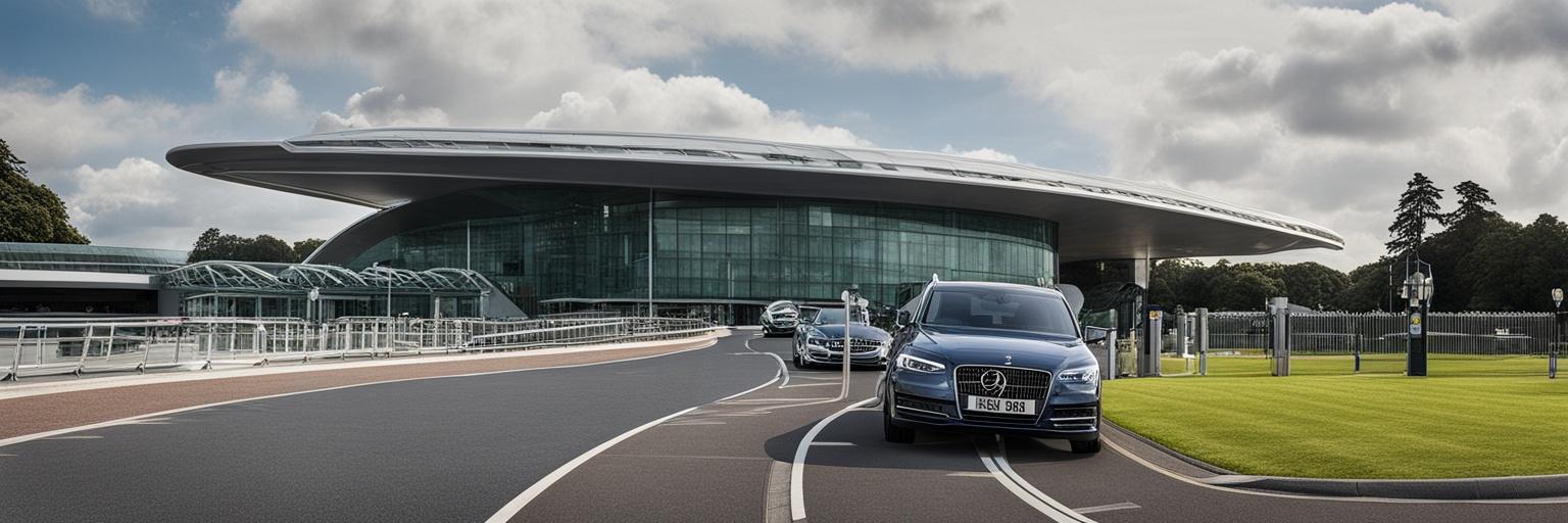 Taxi Route info - from Gatwick Airport North Terminal to Weybridge