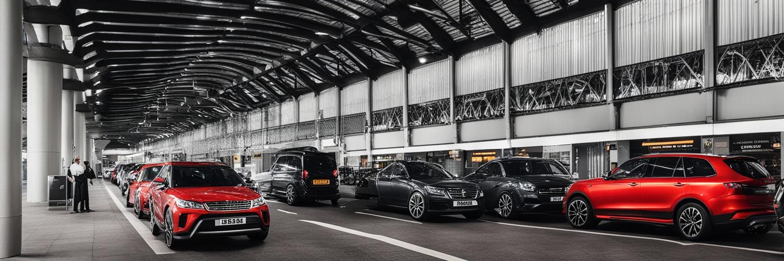 Taxi Route info - from Gatwick Airport North Terminal to Whitecross Street