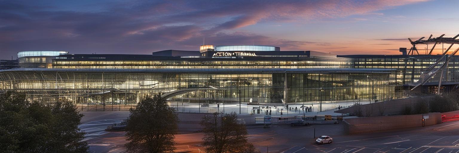 Taxi Route info - from Gatwick Airport South Terminal to Acton