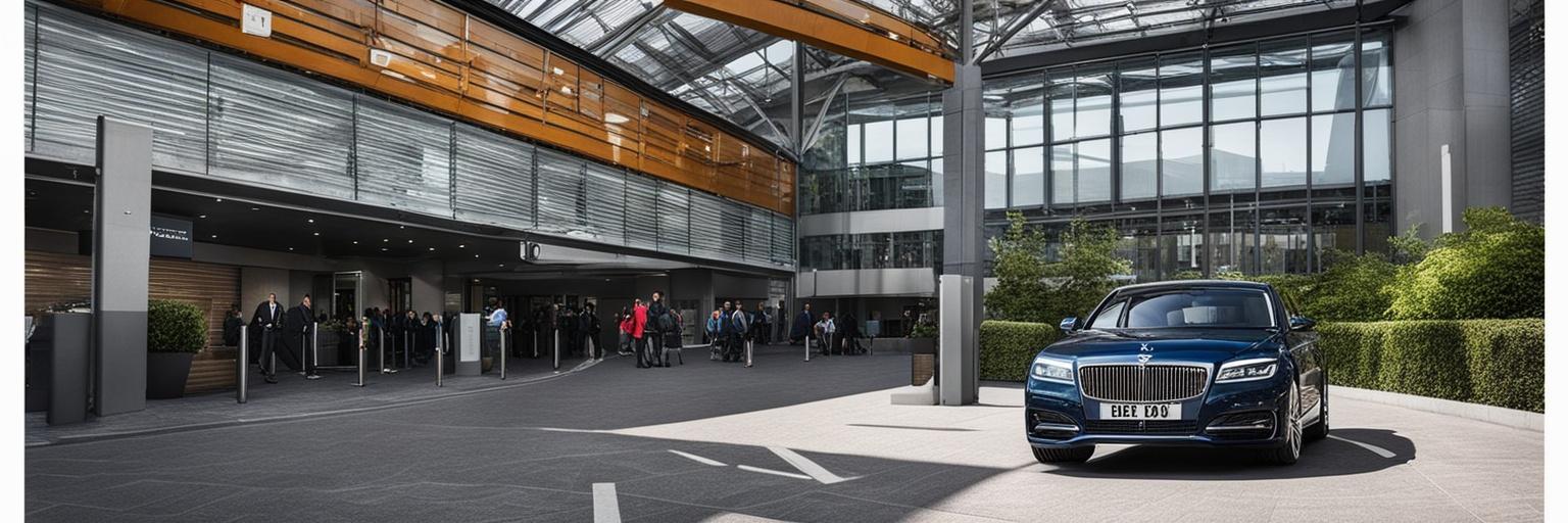 Taxi Route info - from Gatwick Airport South Terminal to Bastion Highwalk