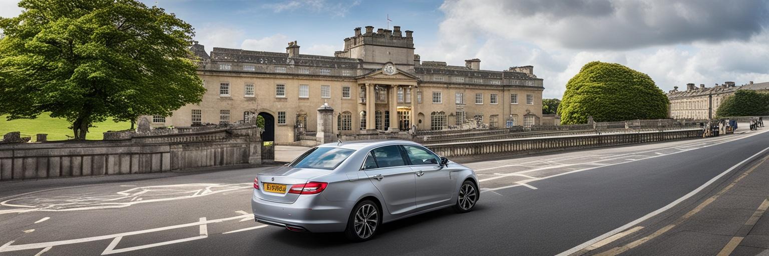 Taxi Route info - from Gatwick Airport South Terminal to Bath