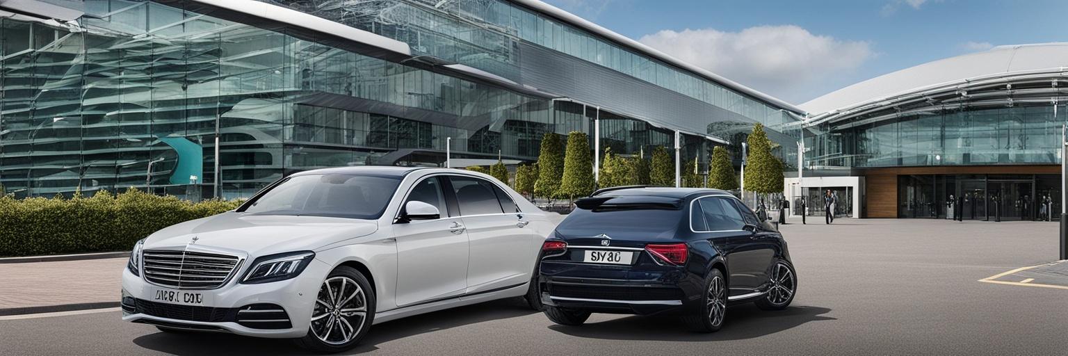 Taxi Route info - from Gatwick Airport South Terminal to Bicester