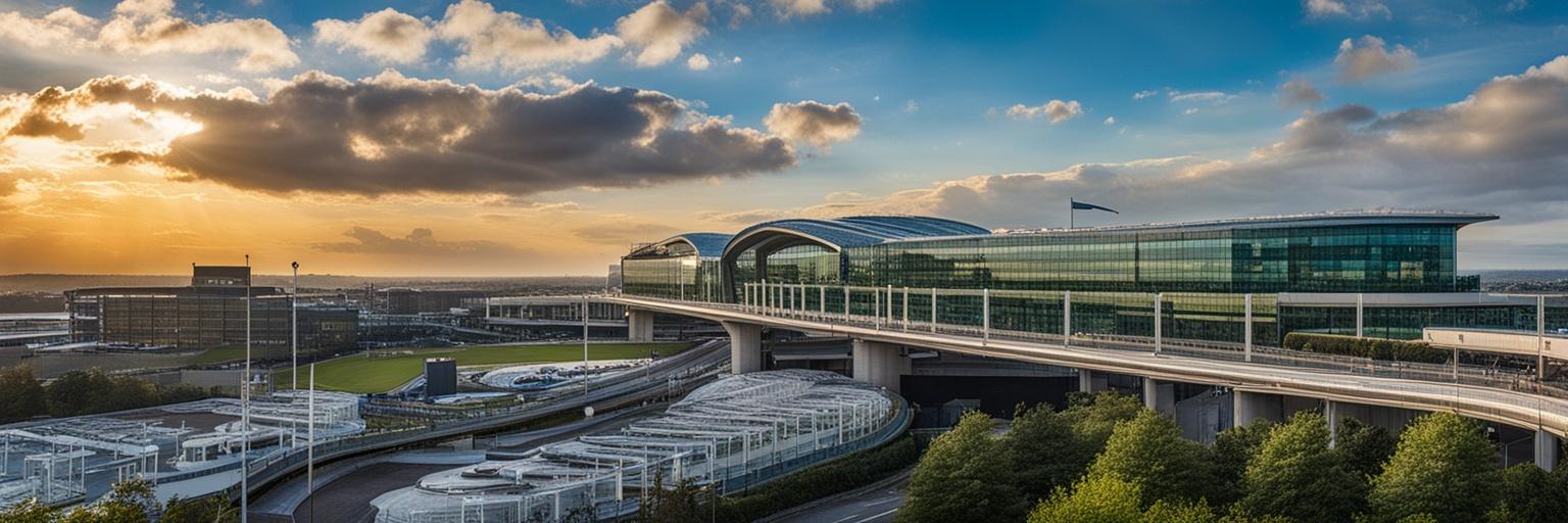 Taxi Route info - from Gatwick Airport South Terminal to Blackheath