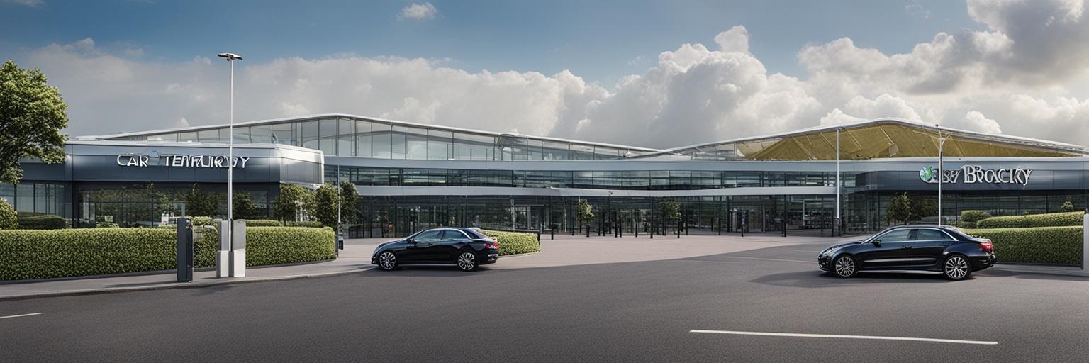 Taxi Route info - from Gatwick Airport South Terminal to Brockley