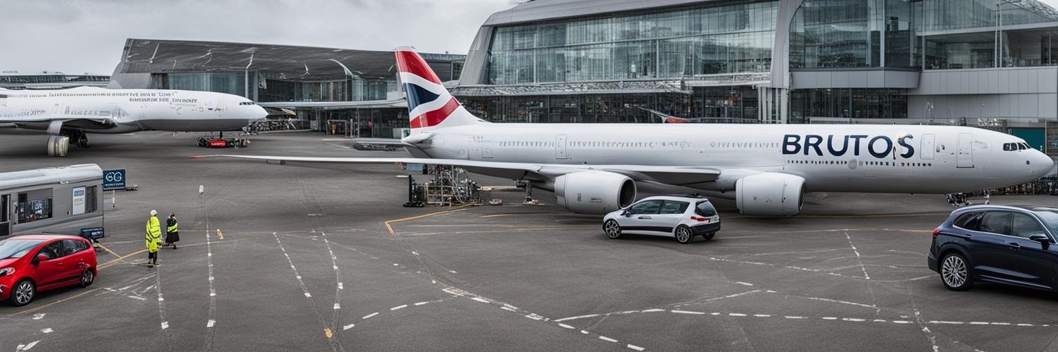 Taxi Route info - from Gatwick Airport South Terminal to Bruton Street