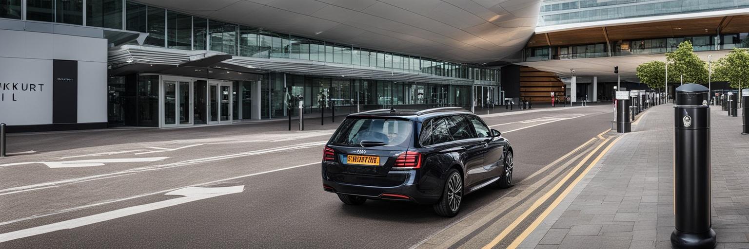 Taxi Route info - from Gatwick Airport South Terminal to Buckhurst Hill