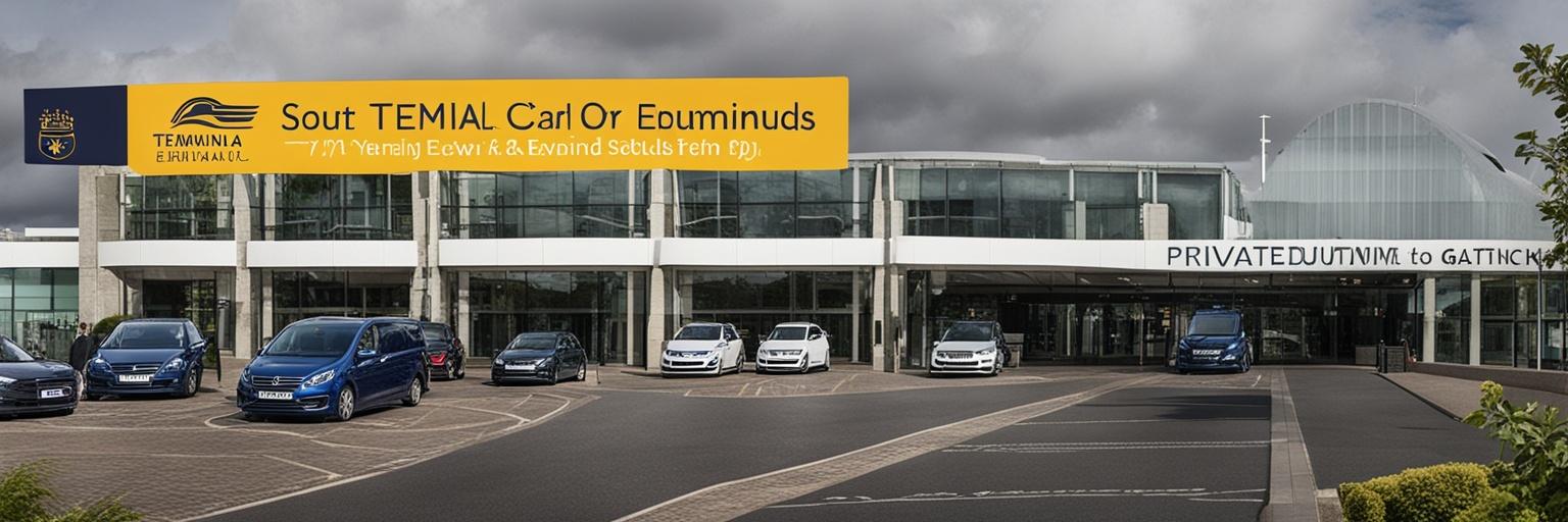 Taxi Route info - from Gatwick Airport South Terminal to Bury St Edmunds