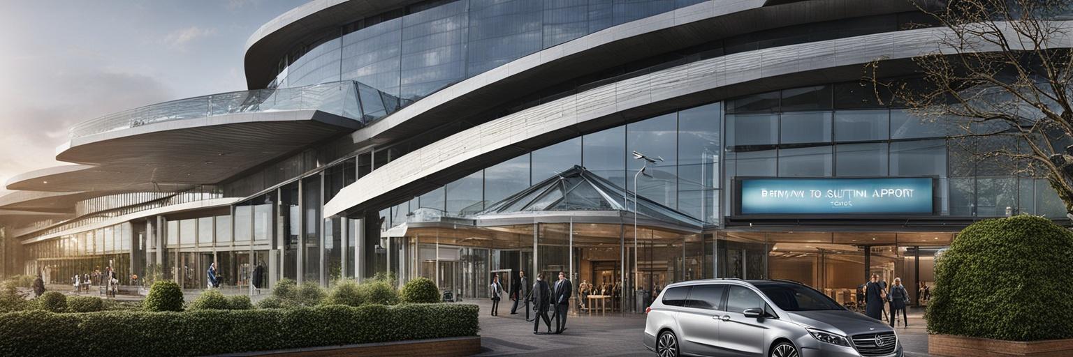 Taxi Route info - from Gatwick Airport South Terminal to Bushey