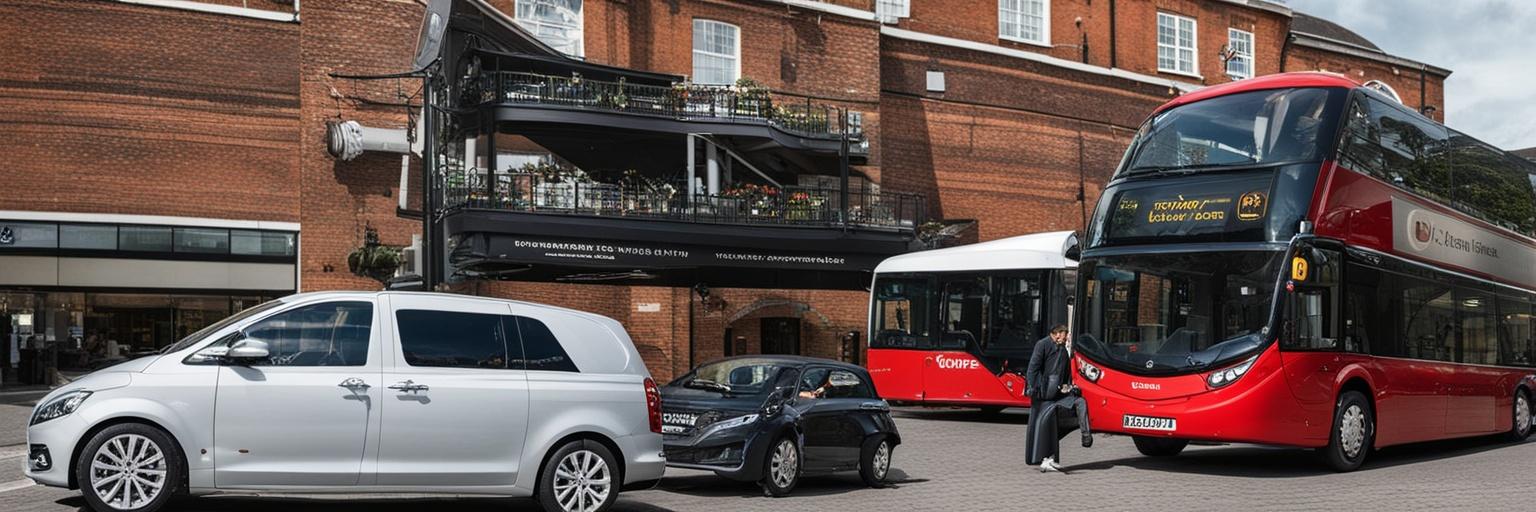 Taxi Route info - from Gatwick Airport South Terminal to Camden Town