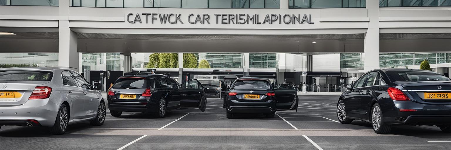 Taxi Route info - from Gatwick Airport South Terminal to Catford