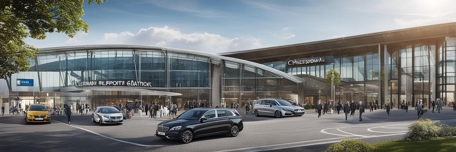 Taxi Route info - from Gatwick Airport South Terminal to Chester