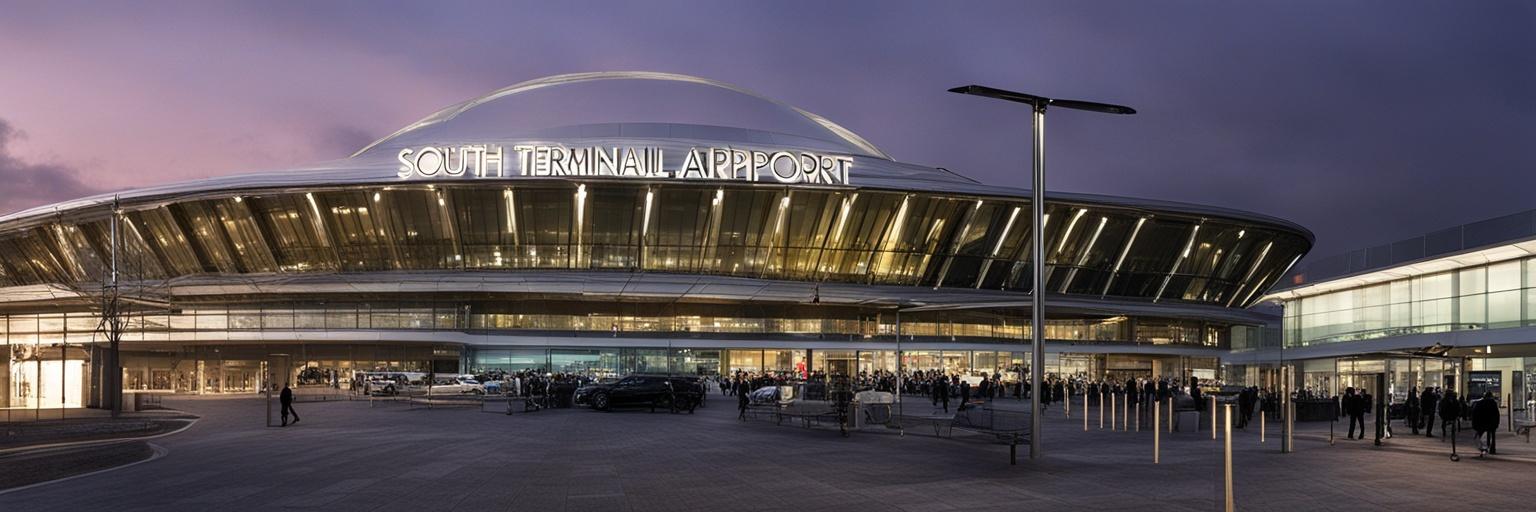 Taxi Route info - from Gatwick Airport South Terminal to Dartford