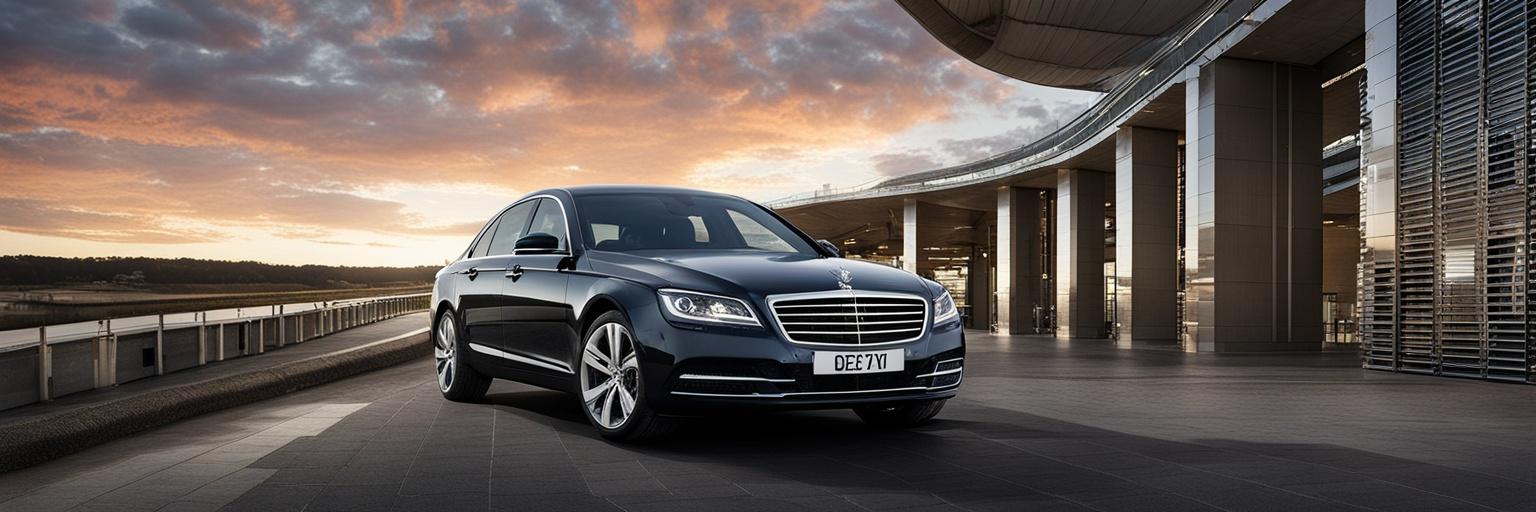 Taxi Route info - from Gatwick Airport South Terminal to Derby