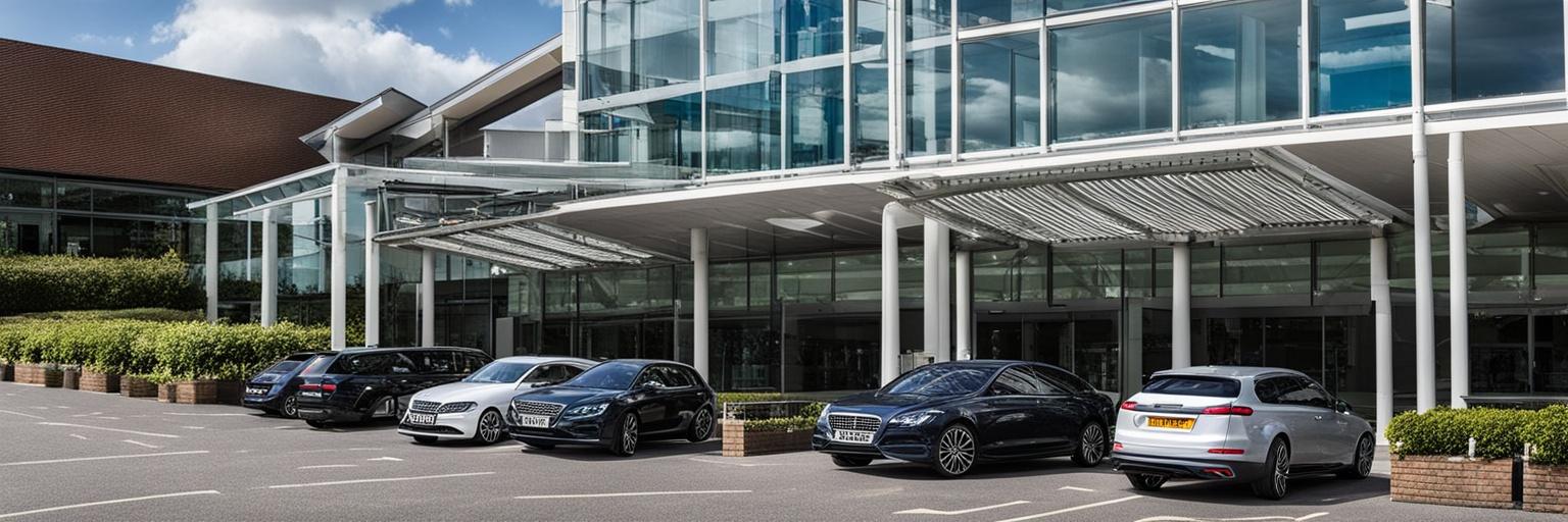 Taxi Route info - from Gatwick Airport South Terminal to Dulwich