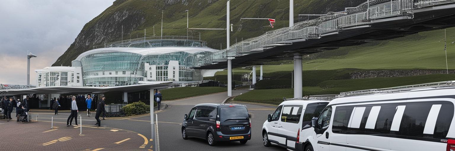 Taxi Route info - from Gatwick Airport South Terminal to Eastbourne