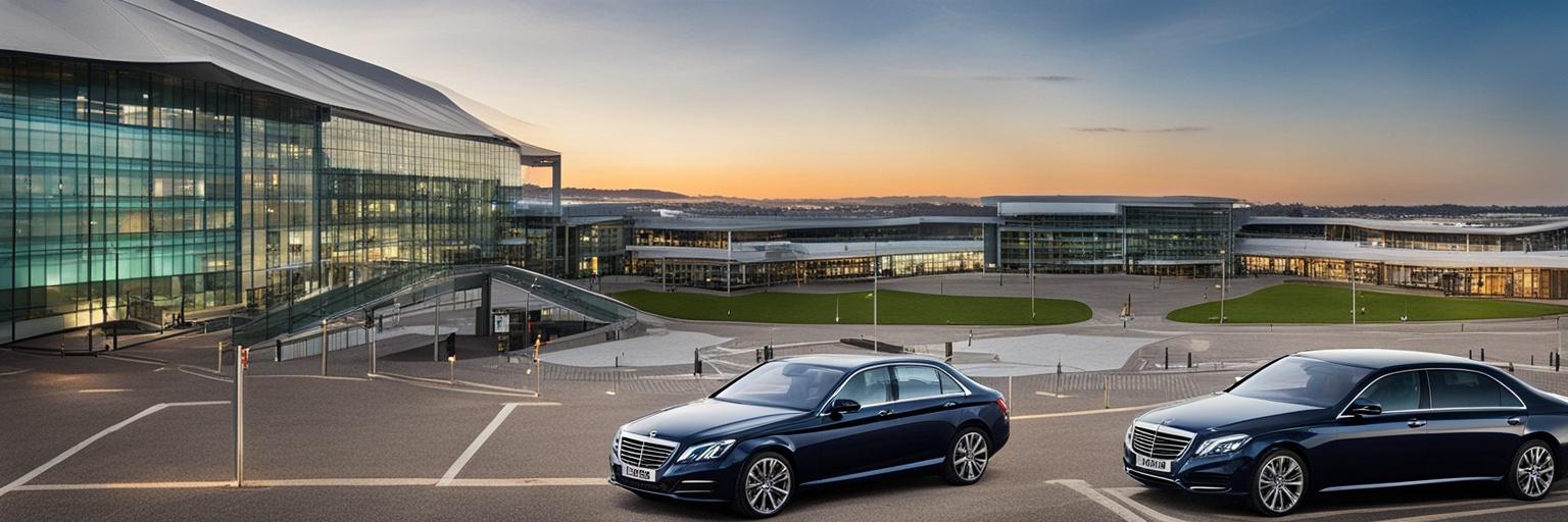 Taxi Route info - from Gatwick Airport South Terminal to Ewell
