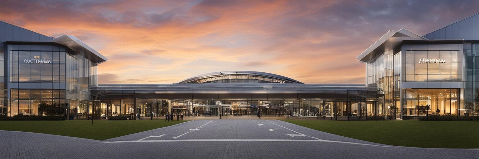 Taxi Route info - from Gatwick Airport South Terminal to Farnham Common