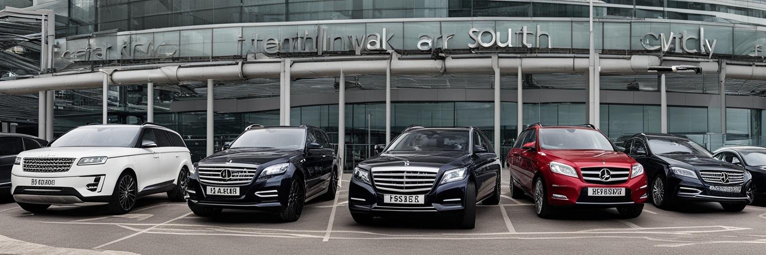 Taxi Route info - from Gatwick Airport South Terminal to Finchley Central