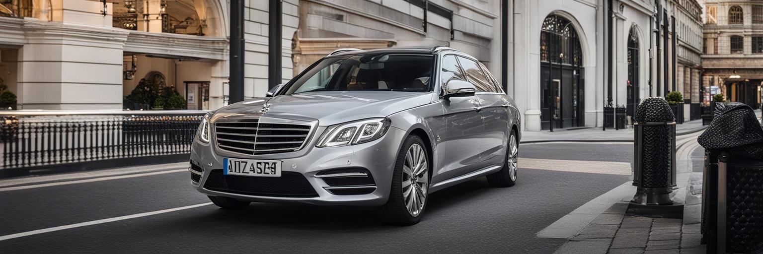 Taxi Route info - from Gatwick Airport South Terminal to Fleet Street