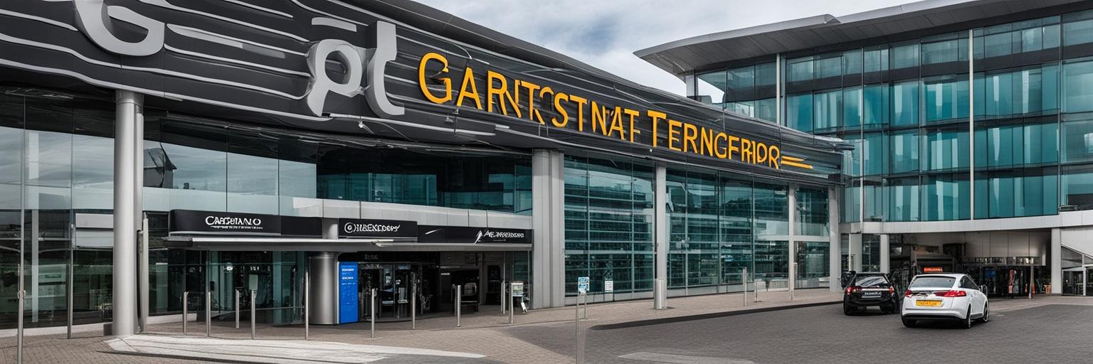 Taxi Route info - from Gatwick Airport South Terminal to Garston