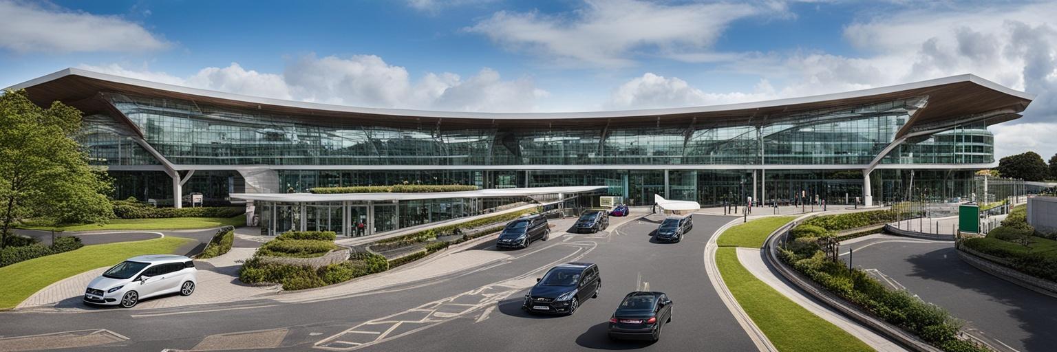 Taxi Route info - from Gatwick Airport South Terminal to Golders Green