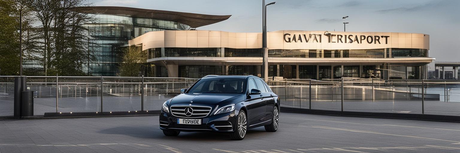Taxi Route info - from Gatwick Airport South Terminal to Gravesend