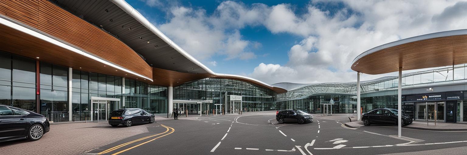 Taxi Route info - from Gatwick Airport South Terminal to Hereford