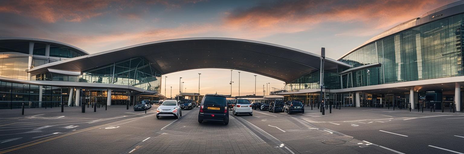 Taxi Route info - from Gatwick Airport South Terminal to Loughborough