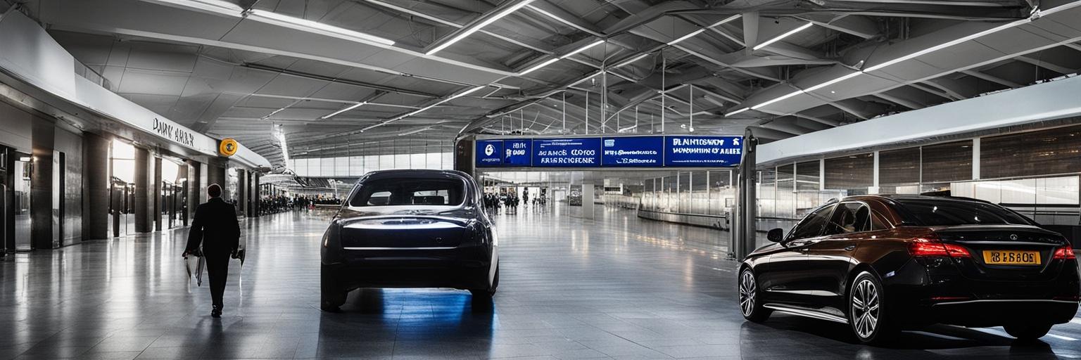 Taxi Route info - from Gatwick Airport South Terminal to Manchester