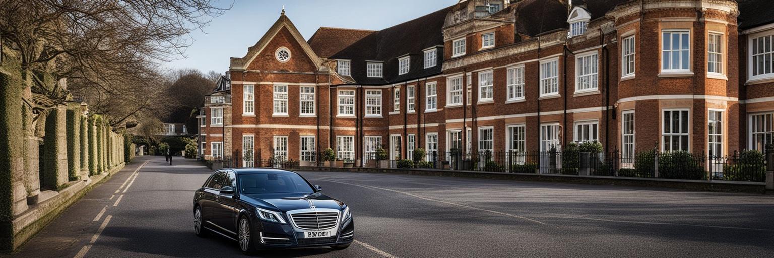 Taxi Route info - from Gatwick Airport South Terminal to Marlow