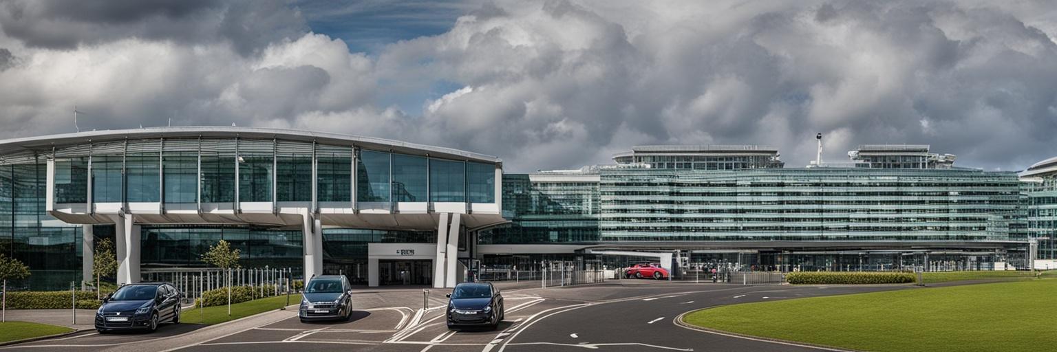 Taxi Route info - from Gatwick Airport South Terminal to Mill Hill