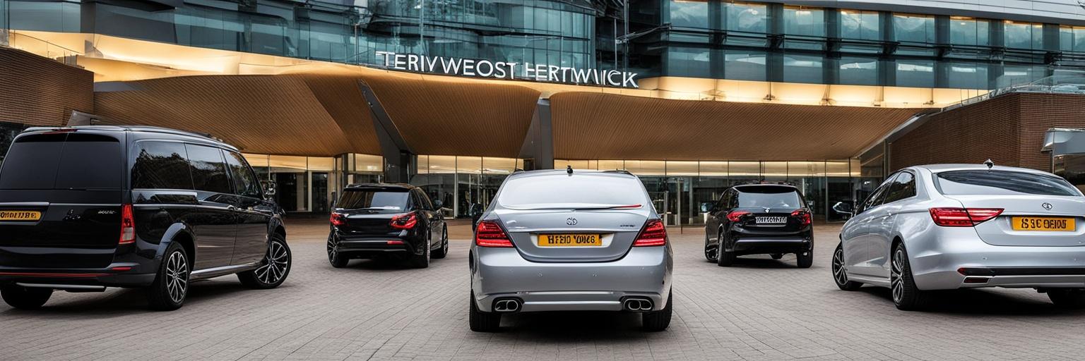 Taxi Route info - from Gatwick Airport South Terminal to Northwood