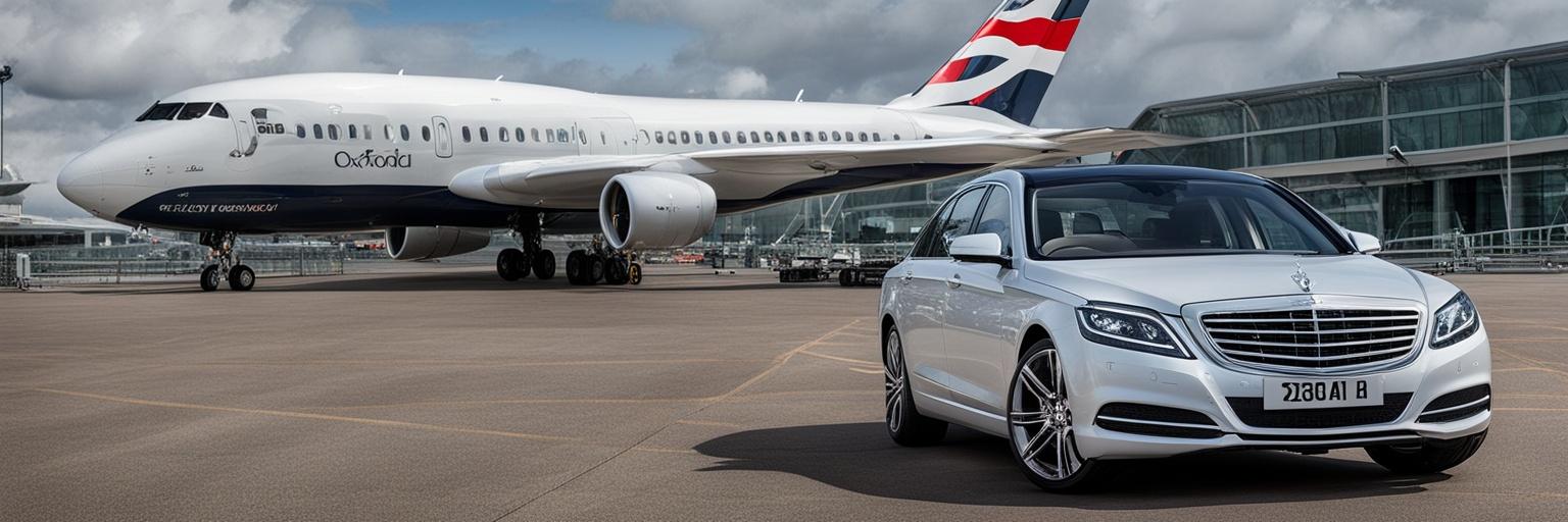 Taxi Route info - from Gatwick Airport South Terminal to Oxford