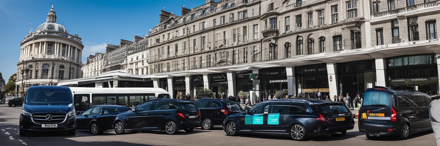 Taxi Route info - from Gatwick Airport South Terminal to Oxford Street