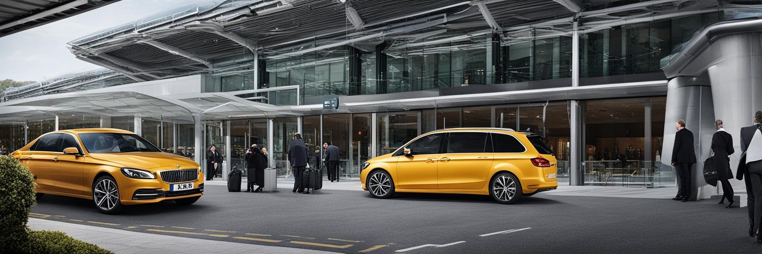 Taxi Route info - from Gatwick Airport South Terminal to Oxted