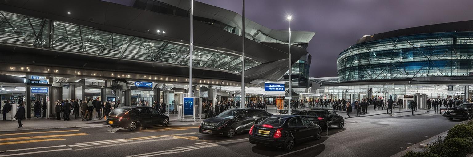 Taxi Route info - from Gatwick Airport South Terminal to Piccadilly