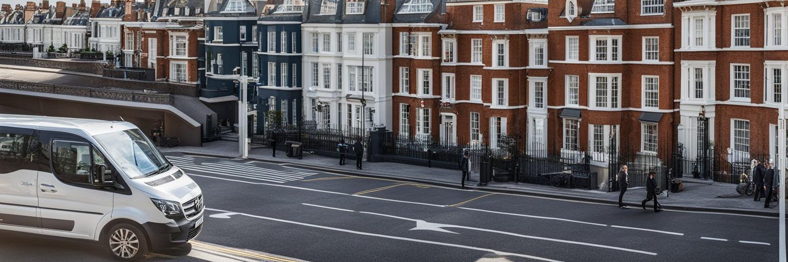 Taxi Route info - from Gatwick Airport South Terminal to Pont Street