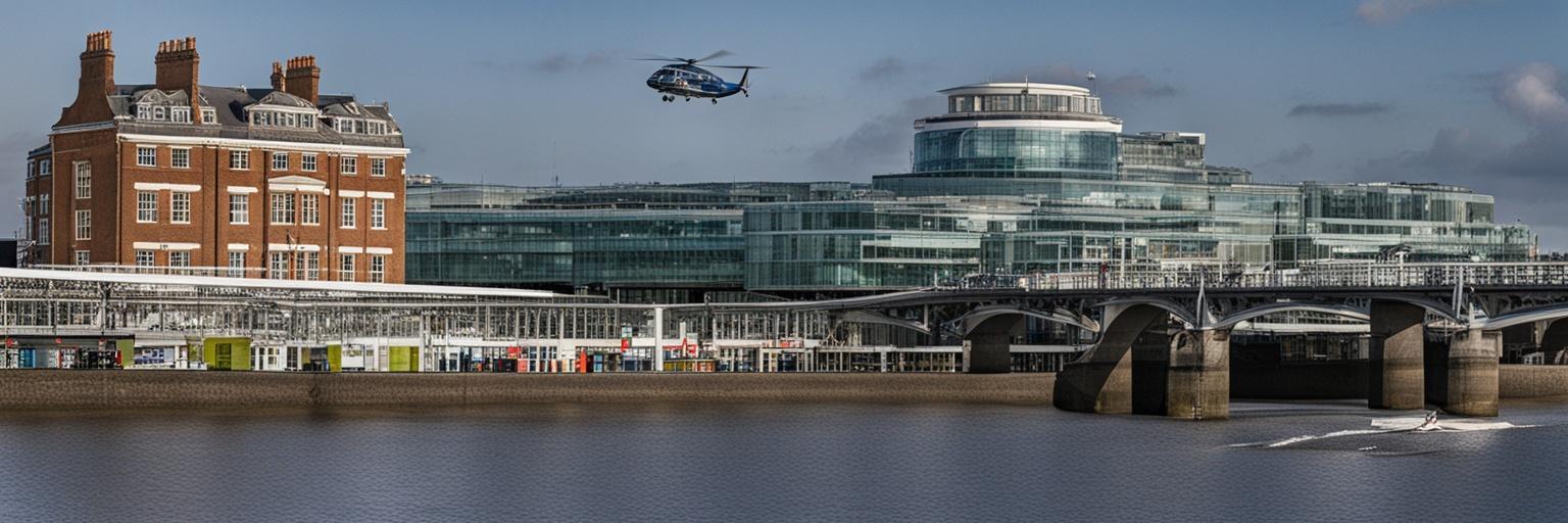 Taxi Route info - from Gatwick Airport South Terminal to Putney