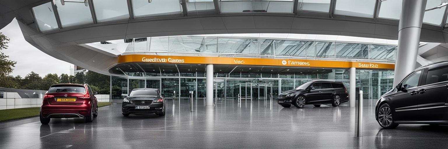 Taxi Route info - from Gatwick Airport South Terminal to Rayners Park