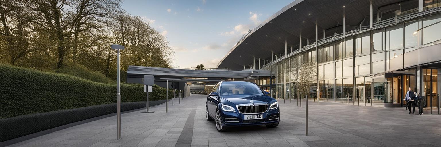 Taxi Route info - from Gatwick Airport South Terminal to Richmond