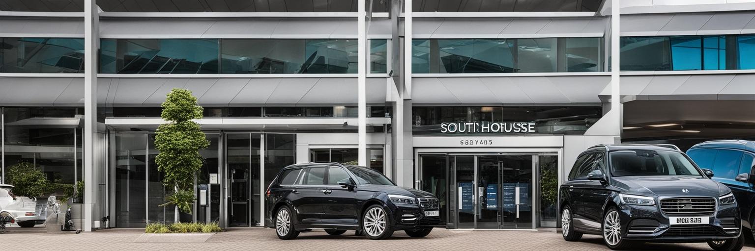 Taxi Route info - from Gatwick Airport South Terminal to Riding House Street