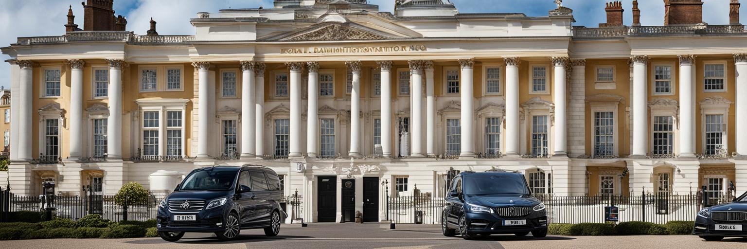 Taxi Route info - from Gatwick Airport South Terminal to Royal Leamington Spa