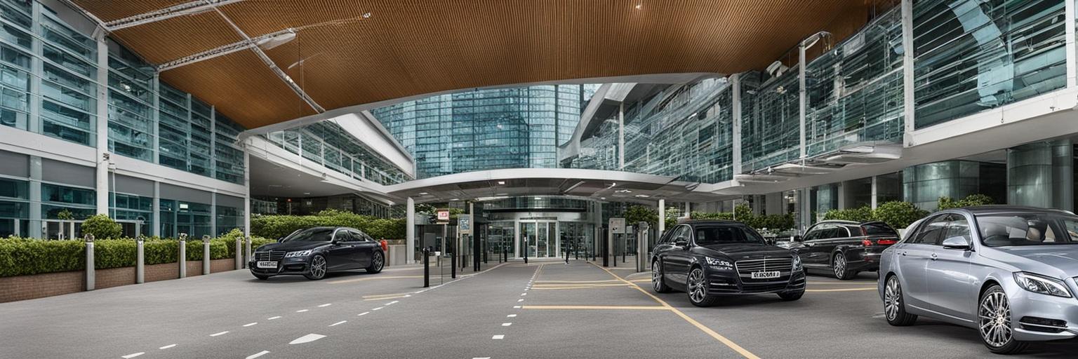 Taxi Route info - from Gatwick Airport South Terminal to Shorne