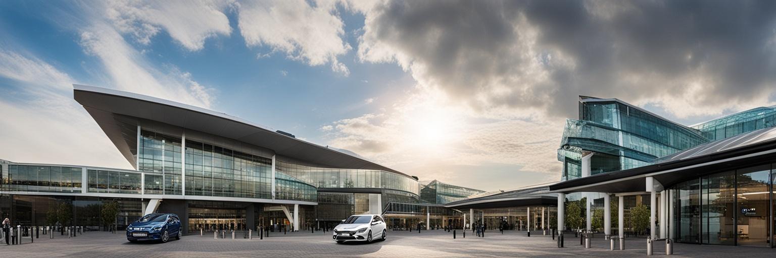 Taxi Route info - from Gatwick Airport South Terminal to South Croydon