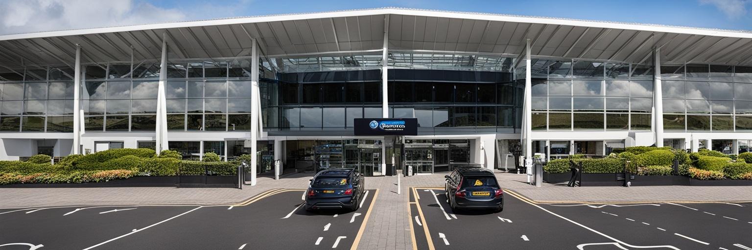 Taxi Route info - from Gatwick Airport South Terminal to St Asaph