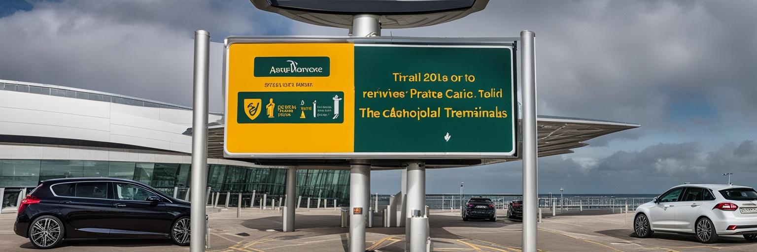 Taxi Route info - from Gatwick Airport South Terminal to St Davids