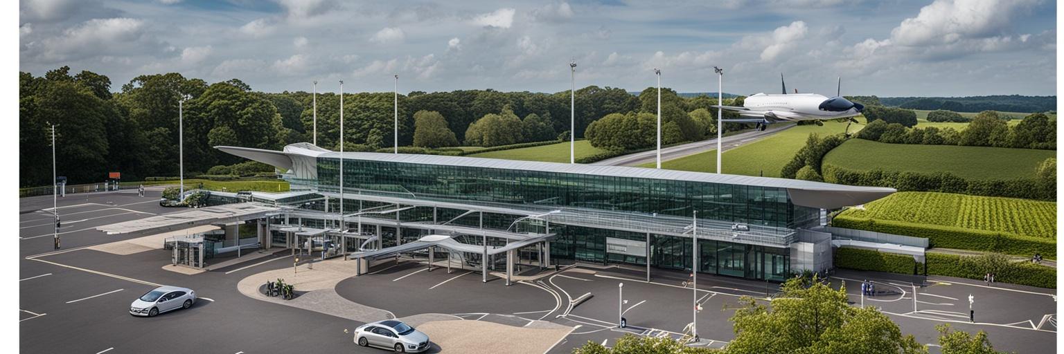 Taxi Route info - from Gatwick Airport South Terminal to Stevenage