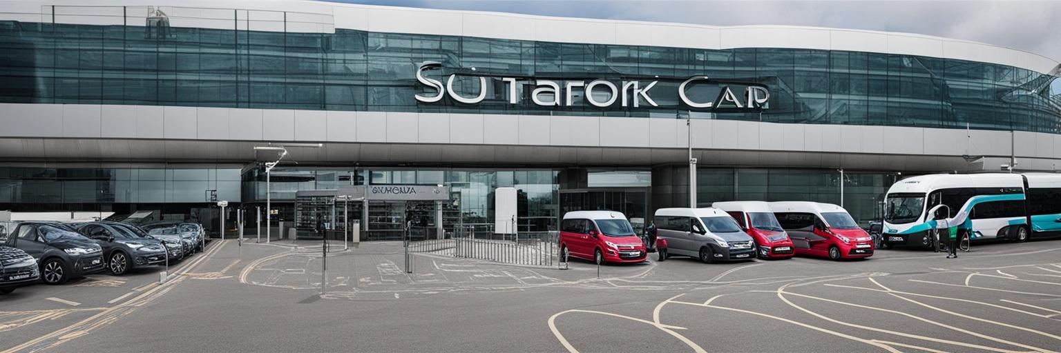 Taxi Route info - from Gatwick Airport South Terminal to Stratford